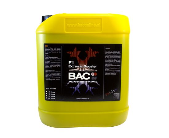 BAC F1 Extreme Booster 5 L